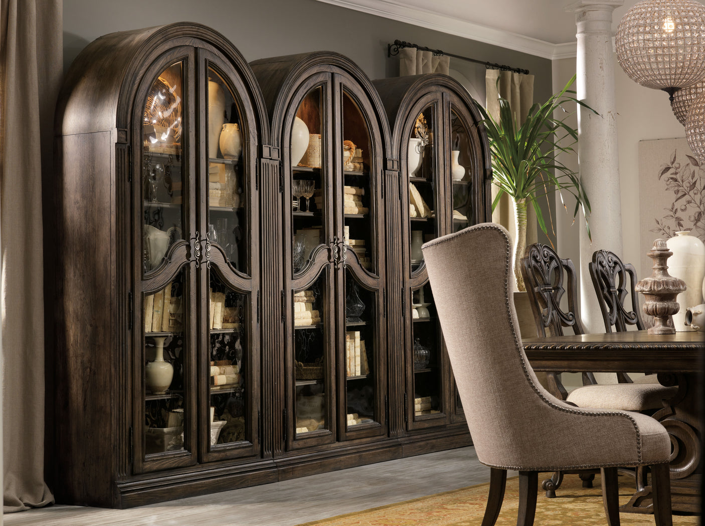 Hooker Furniture Rhapsody Bunching Curio 5070-50001