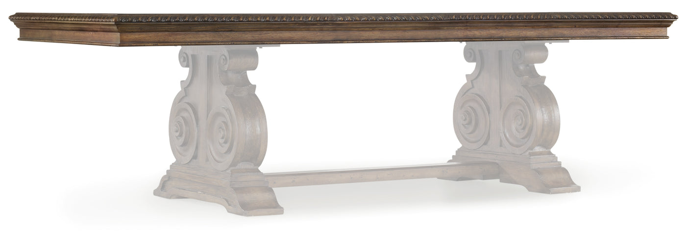 Rhapsody Rectangle Dining Table Top 5070-75008