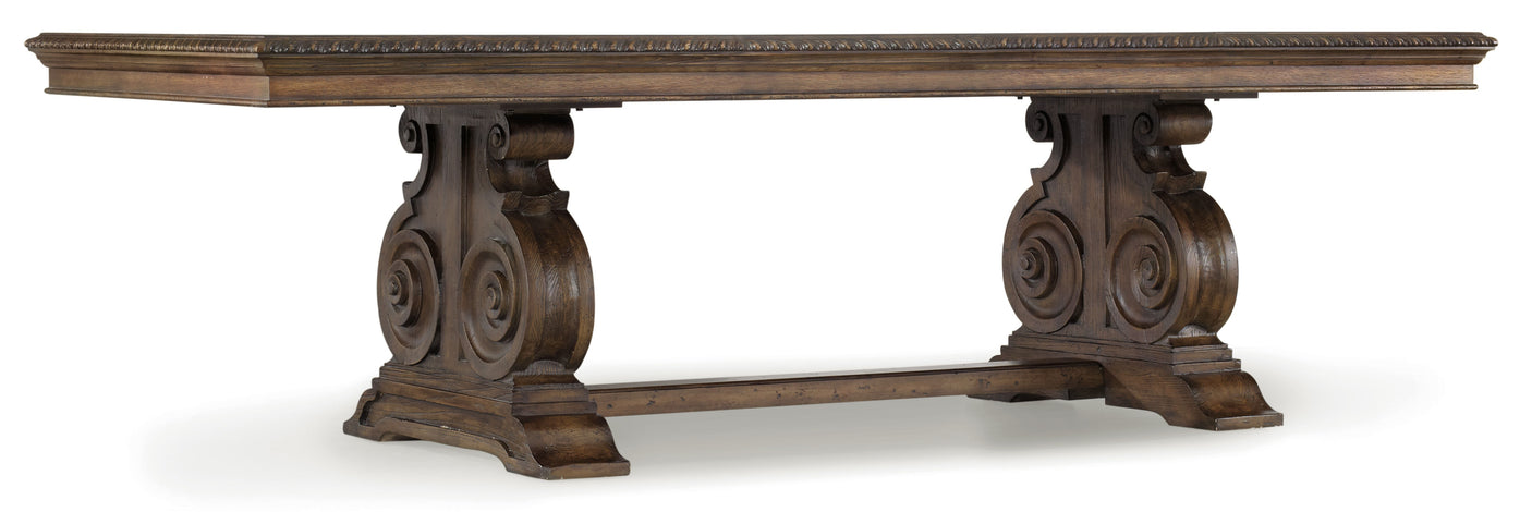 Hooker Furniture Rhapsody Rectangle Dining Table 5070-75207