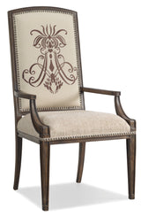 Hooker Furniture Rhapsody Insignia Arm Chair - 2 per carton/price ea 5070-75400