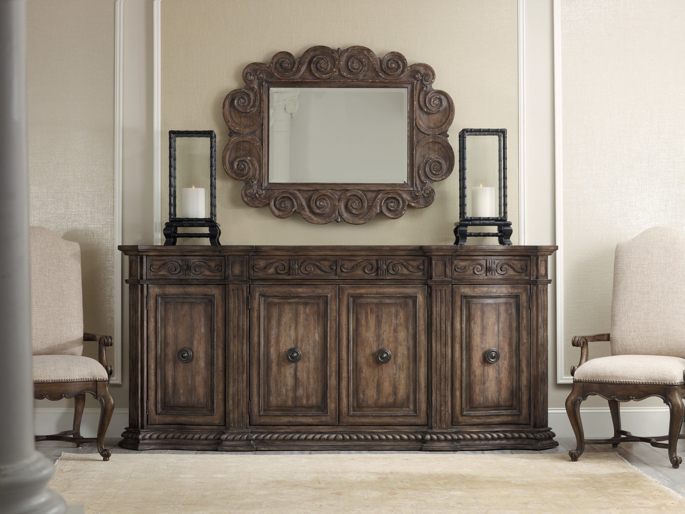 Hooker Furniture Rhapsody 96'' Credenza 5070-85002