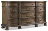 Hooker Furniture Rhapsody Twelve Drawer Dresser 5070-90002