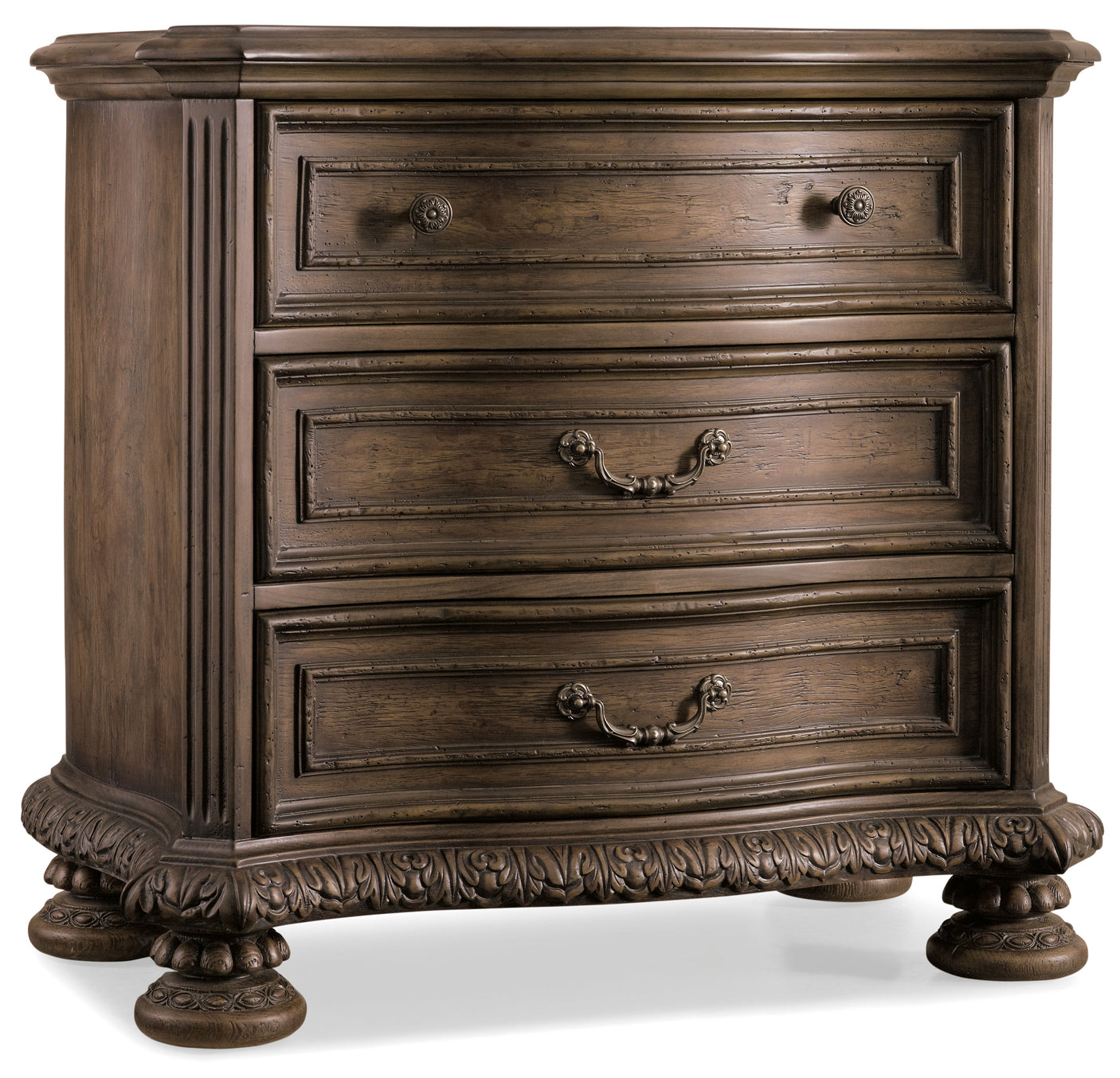 Hooker Furniture Rhapsody Three Drawer Nightstand 5070-90016