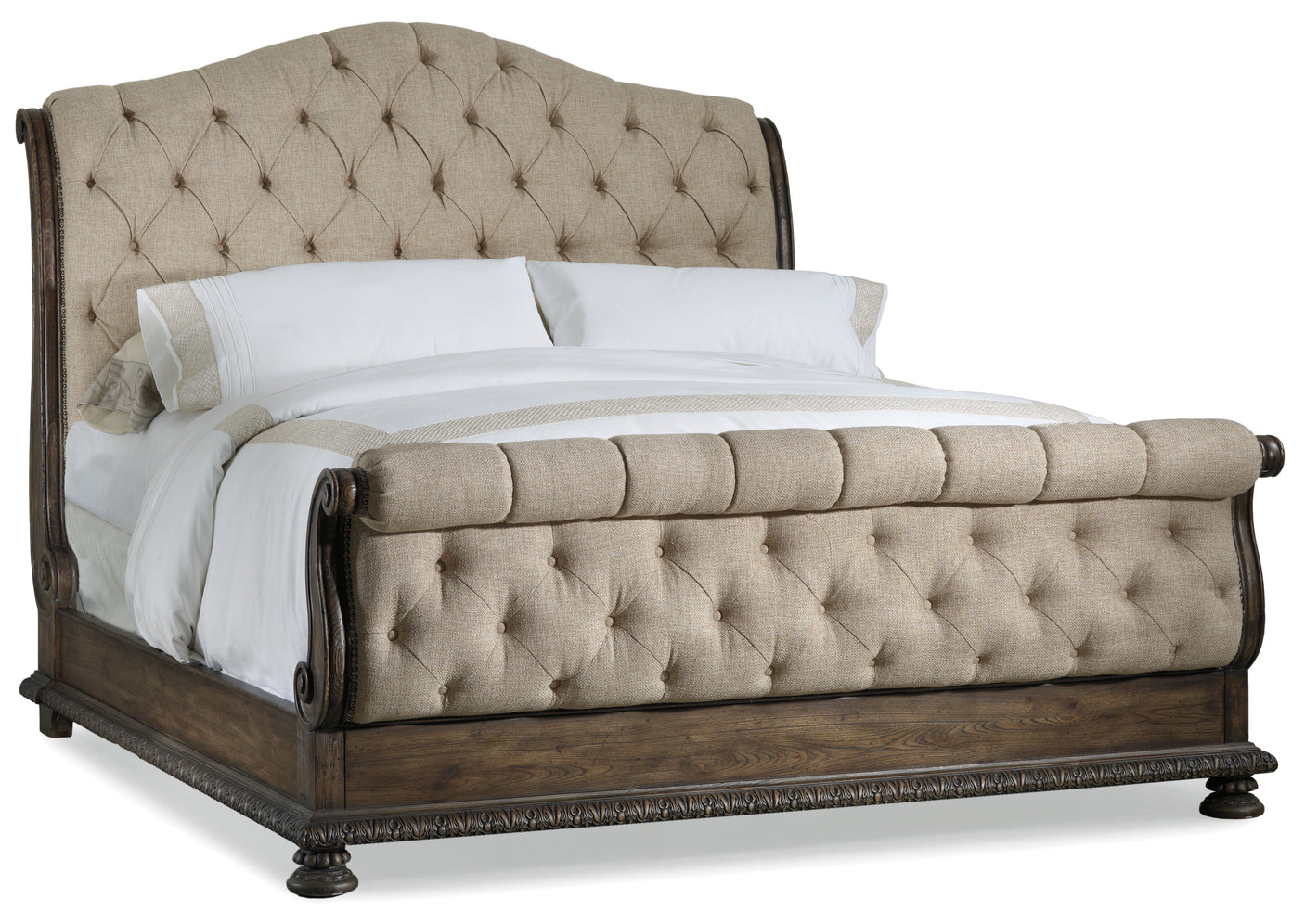 Hooker Furniture Rhapsody King Tufted Bed 5070-90566