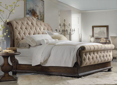 Hooker Furniture Rhapsody King Tufted Bed 5070-90566