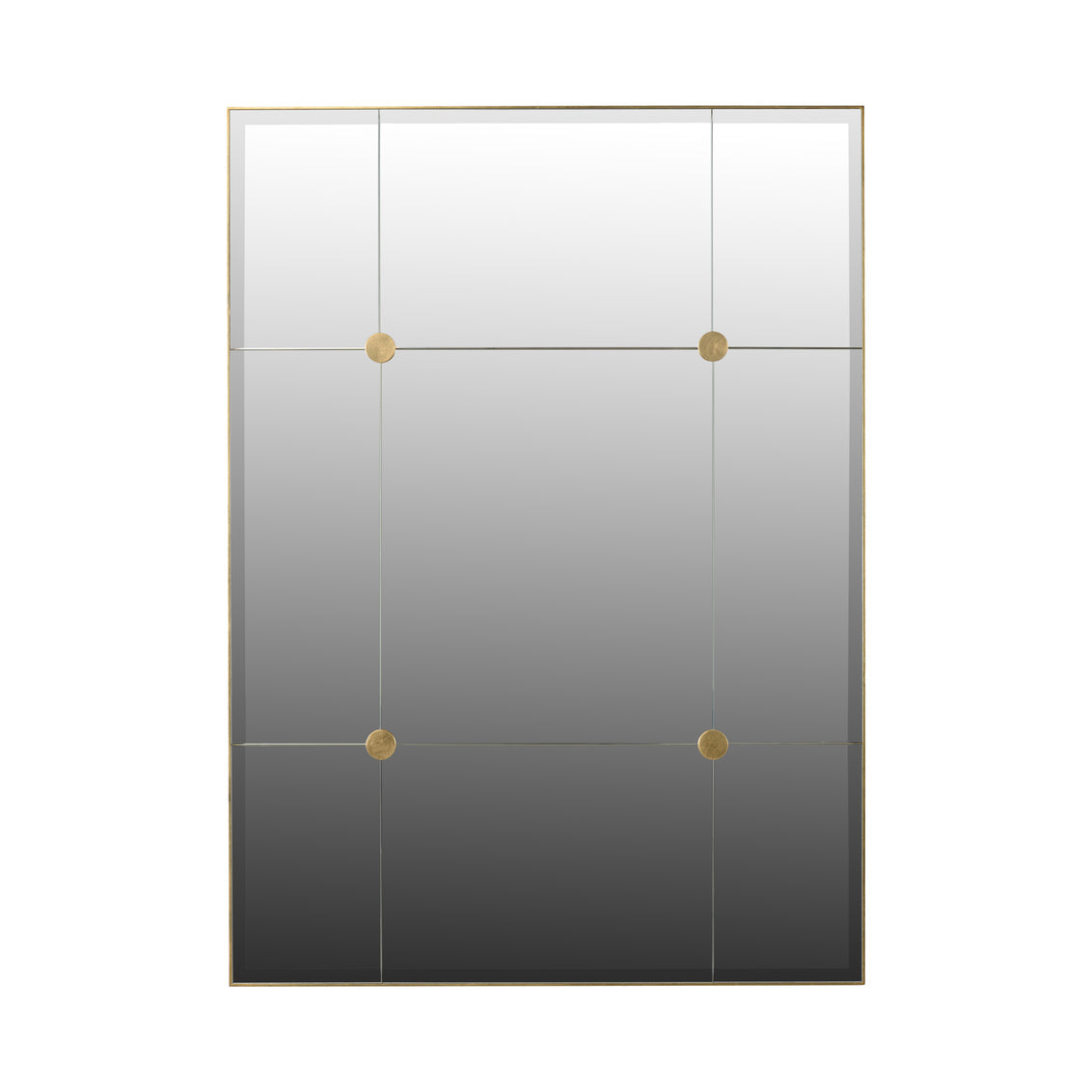 Loire Mirror - Gold (Lg)