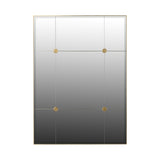 Loire Mirror - Gold (Lg)