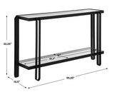 Shadow Console Table