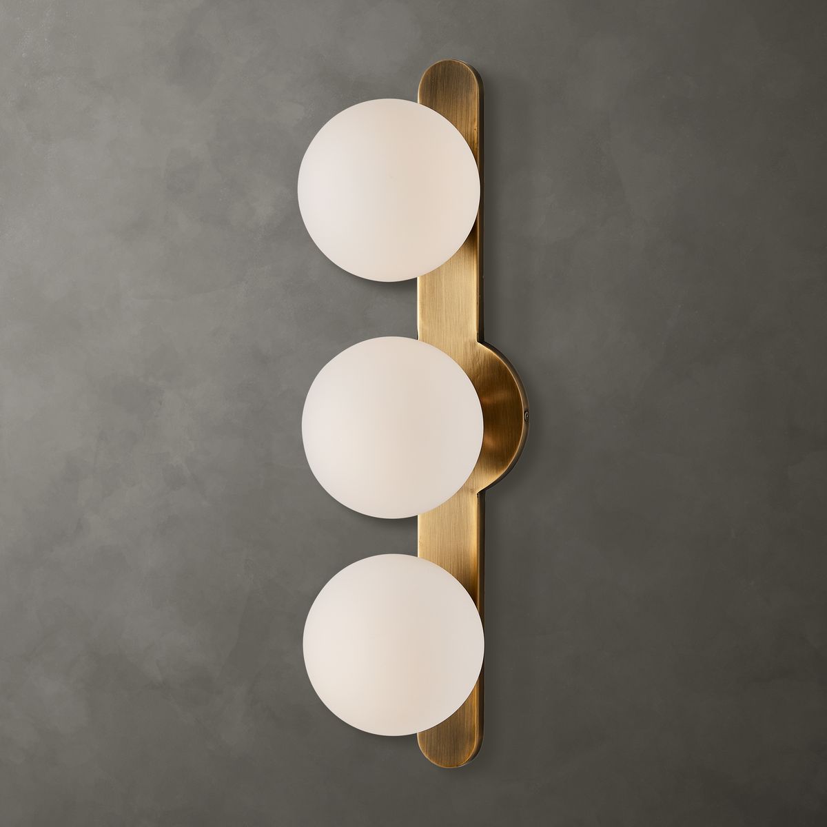 Droplet, 3 Lt Sconce - Kings Fine Art & Decor