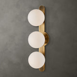 Droplet, 3 Lt Sconce - Kings Fine Art & Decor