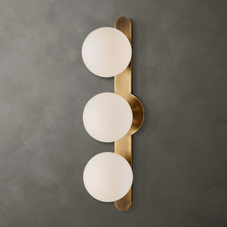 Droplet, 3 Lt Sconce - Kings Fine Art & Decor