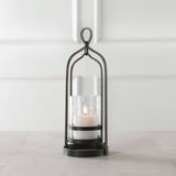Shepherd Candleholder, Bronze