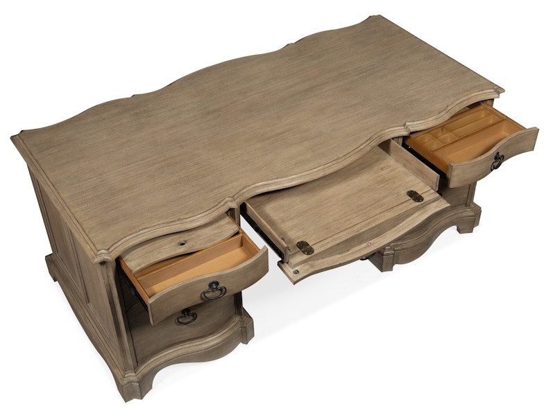 Hooker Furniture Corsica Executive Desk 5180-10562
