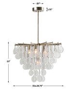 Goccia, 6 Lt Pendant
