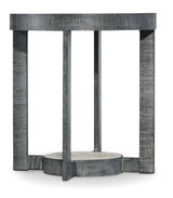 Hooker Furniture Mill Valley Round End Table 5283-80114