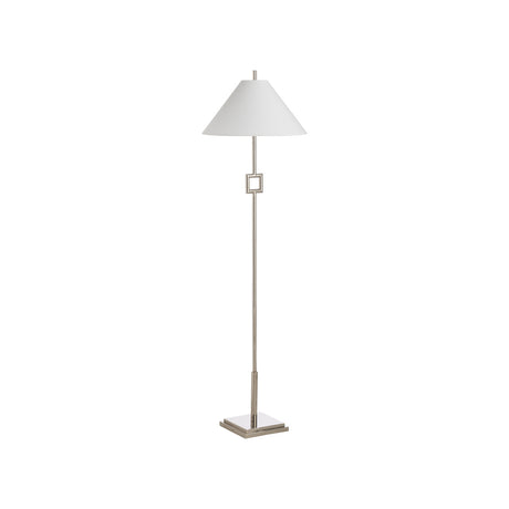 Overhill Floor Lamp - Polished Nickel