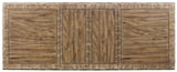 Hooker Furniture Chatelet Rectangle Leg Dining Table with Two 18'' Leaves 5300-75200