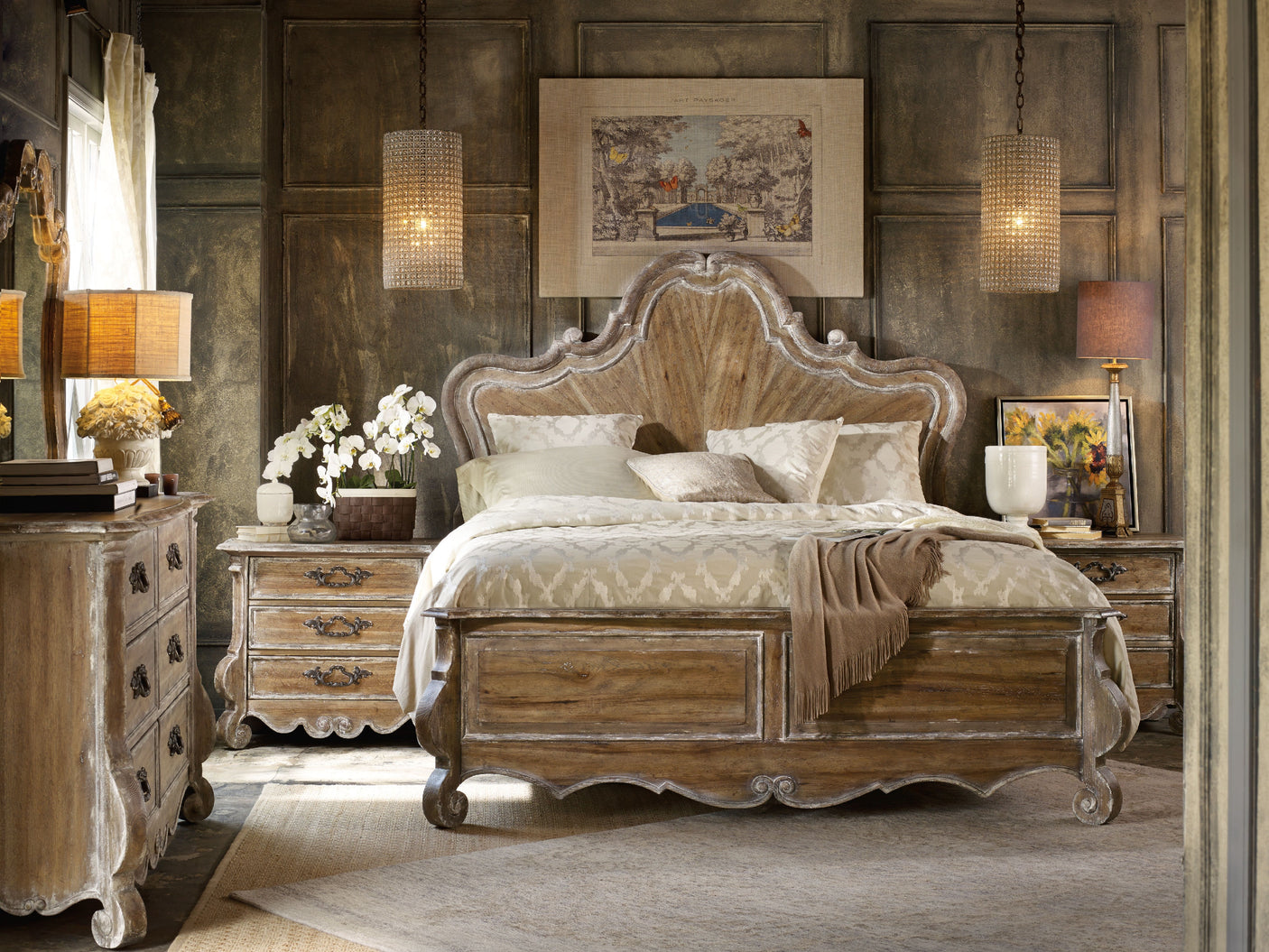 Hooker Furniture Chatelet Dresser 5300-90001