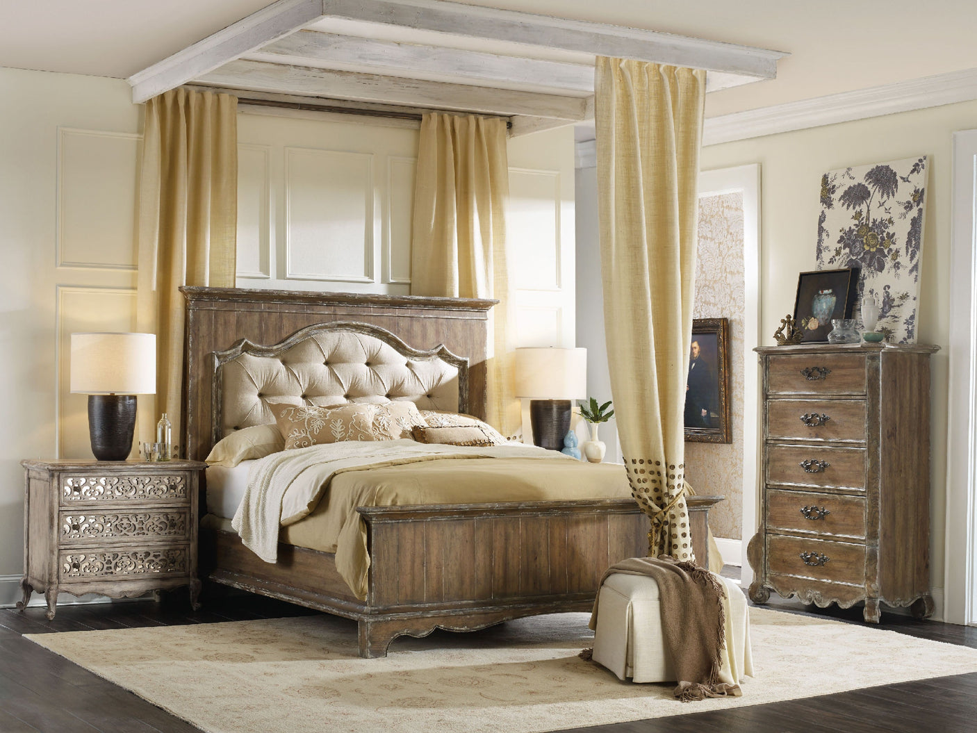 Hooker Furniture Chatelet Chest 5300-90010
