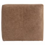 HUDSON LEATHER SWIVEL CHAIR