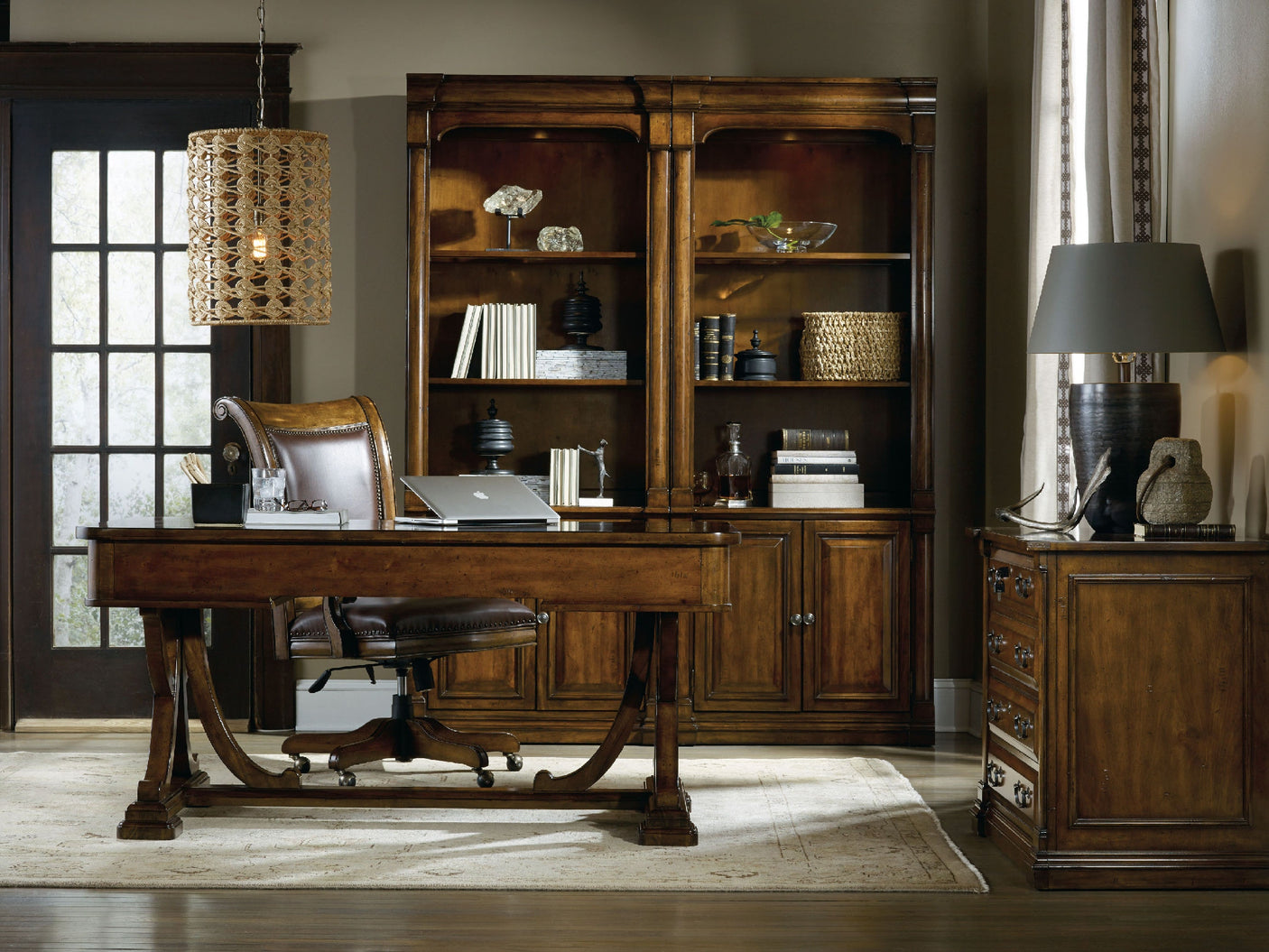 Hooker Furniture Tynecastle Bunching Bookcase 5323-10446