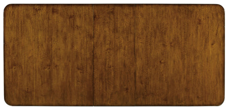 Hooker Furniture Tynecastle Rectangle Leg Dining Table with Two 18'' Leaves 5323-75200