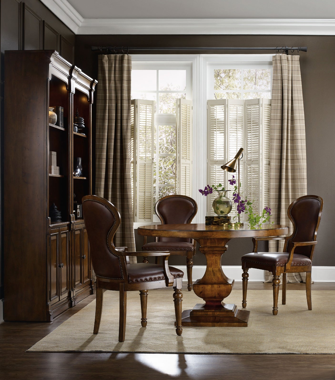 Hooker Furniture Tynecastle Bunching Bookcase 5323-10446