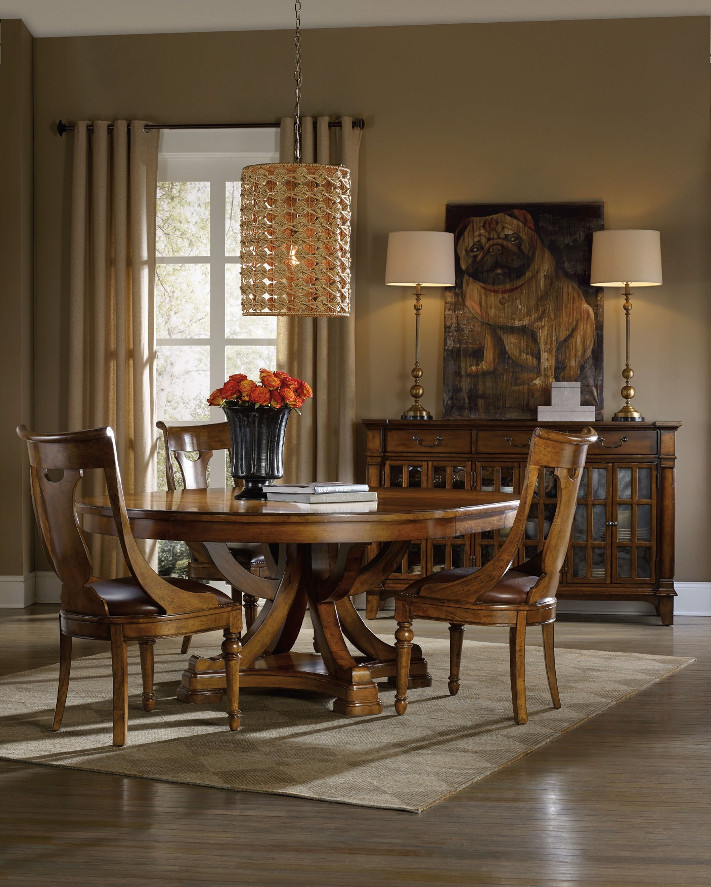 Hooker Furniture Tynecastle Buffet 5323-75900