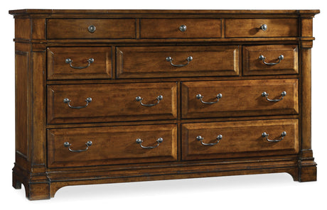 Hooker Furniture Tynecastle Dresser 5323-90002