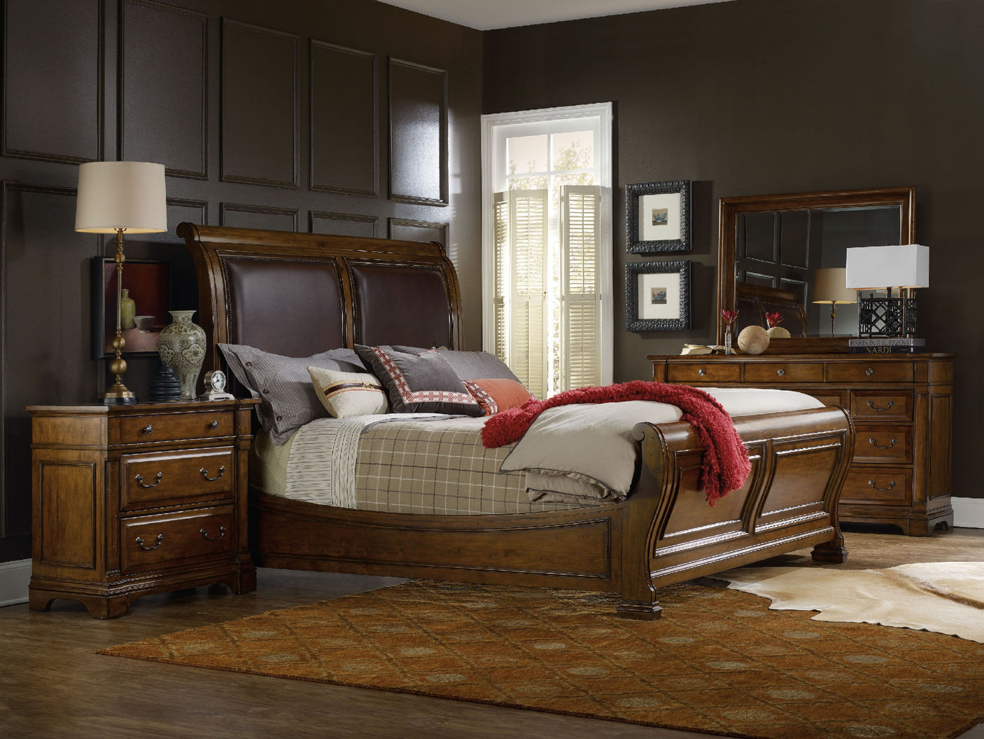 Hooker Furniture Tynecastle Dresser 5323-90002