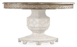 Chatelet Round Dining Table Top w/1-20in Leaf 5350-75002