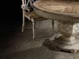 Hooker Furniture Chatelet Round Dining Table with One 20'' Leaf 5350-75203