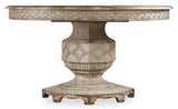 Hooker Furniture Chatelet Round Dining Table with One 20'' Leaf 5350-75203