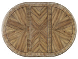 Hooker Furniture Chatelet Round Dining Table with One 20'' Leaf 5350-75203