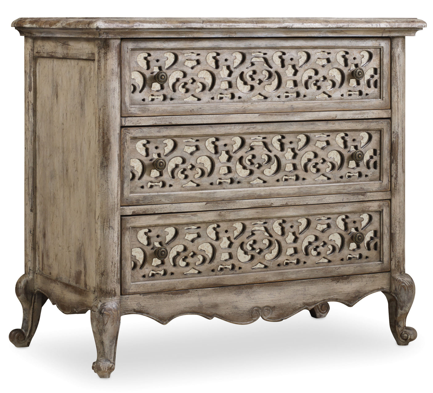 Hooker Furniture Chatelet Fretwork Nightstand 5350-90016