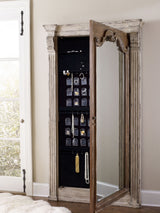 Hooker Furniture Chatelet Floor Mirror w/Jewelry Armoire Storage 5351-50003