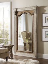 Hooker Furniture Chatelet Floor Mirror w/Jewelry Armoire Storage 5351-50003