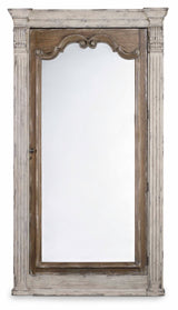 Hooker Furniture Chatelet Floor Mirror w/Jewelry Armoire Storage 5351-50003
