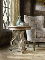 Hooker Furniture Chatelet Scroll Accent Table 5351-50002