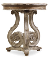 Hooker Furniture Chatelet Scroll Accent Table 5351-50002