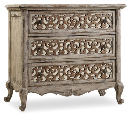 Hooker Furniture Chatelet Fretwork Nightstand 5351-90016