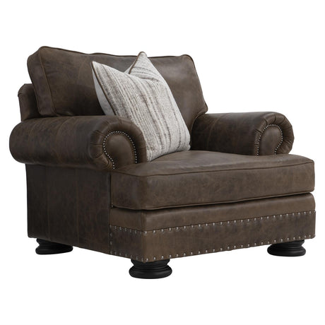 FOSTER LEATHER CHAIR