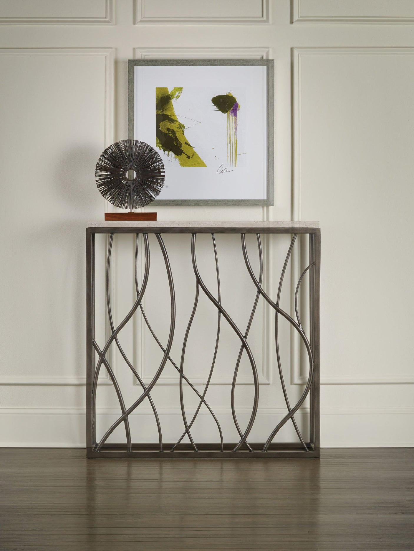 Hooker Furniture Thin Metal Console 5373-85001
