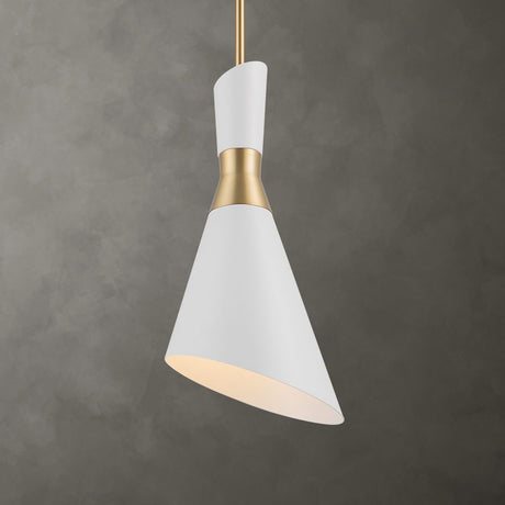 Eames, 1 Lt Mini Pendant - Kings Fine Art & Decor