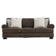 FOSTER LEATHER SOFA