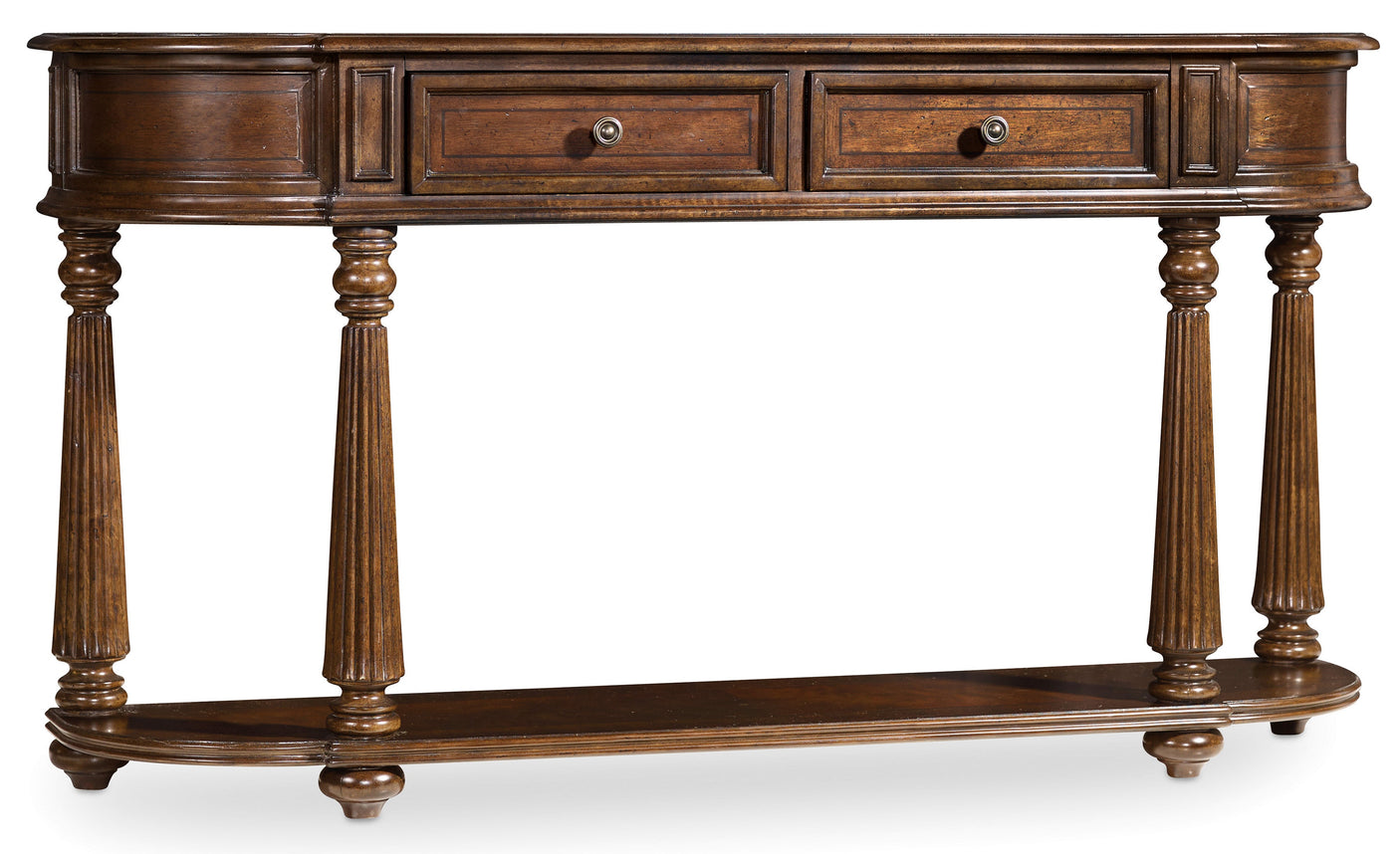 Hooker Furniture Leesburg Demilune Hall Console 5381-80151