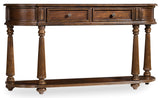 Hooker Furniture Leesburg Demilune Hall Console 5381-80151