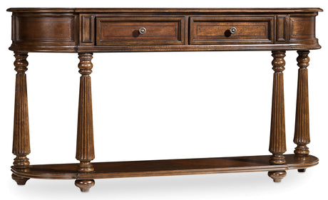Hooker Furniture Leesburg Demilune Hall Console 5381-80151