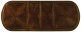 Hooker Furniture Leesburg Leg Table with Two 18'' Leaves 5381-75200