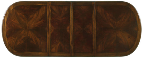 Hooker Furniture Leesburg Leg Table with Two 18'' Leaves 5381-75200